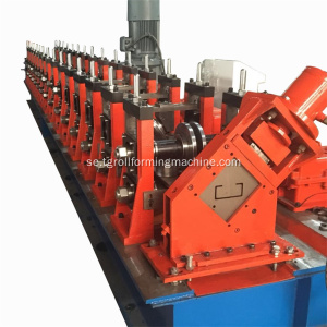 Rostfri Metro Rail Roll Forming Machine